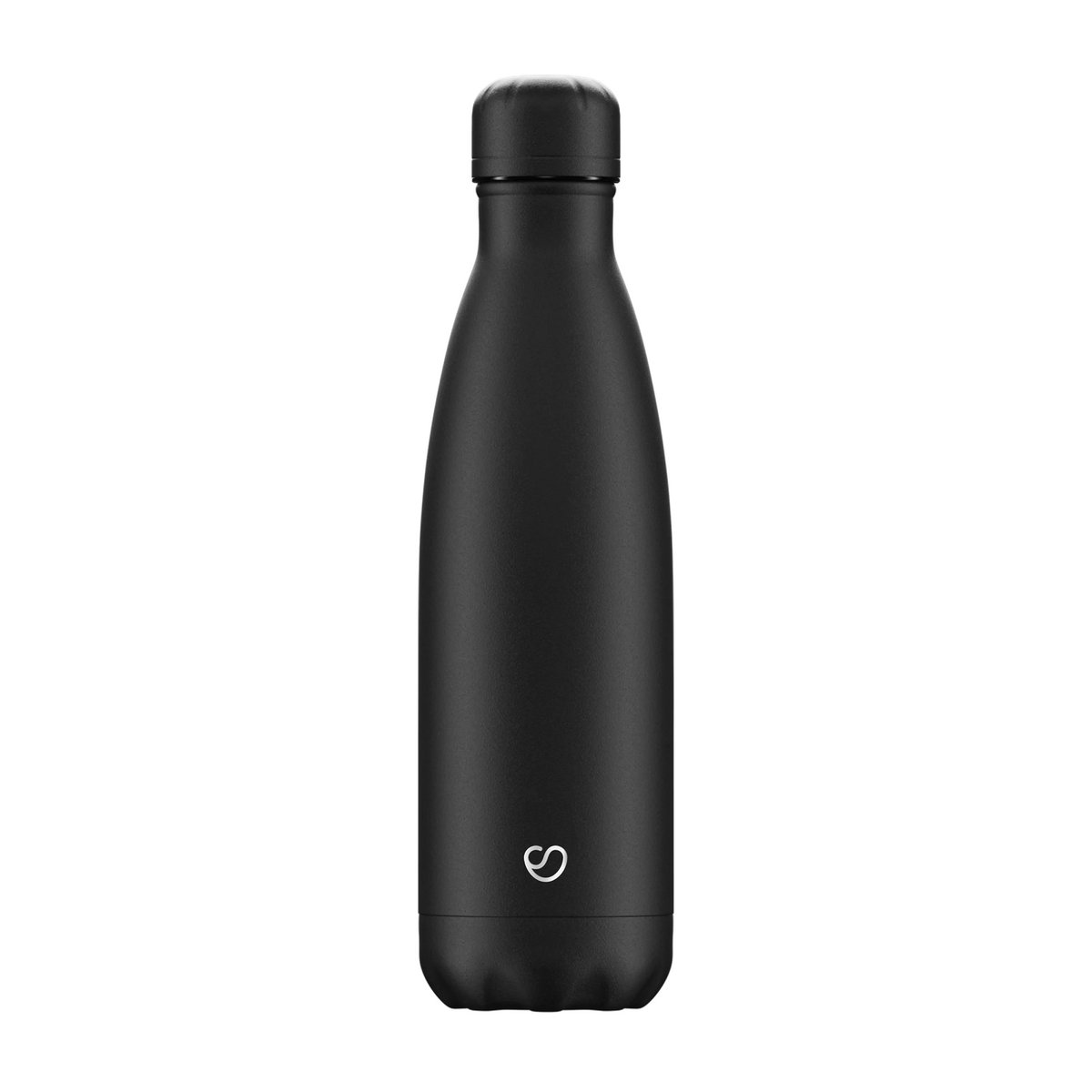 Slokky Mono Black Bottle & Lid - 500ml