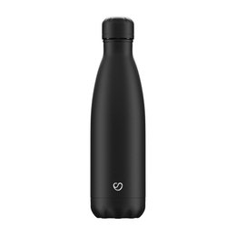 Slokky Mono Black Bottle & Lid - 500ml