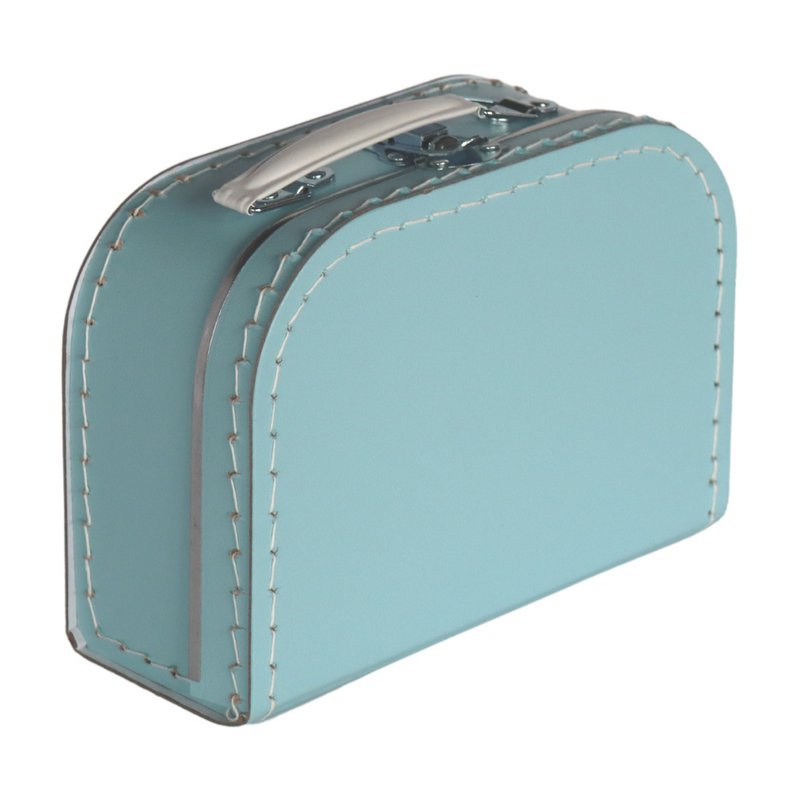 Koffer HELLBLAU 20 cm