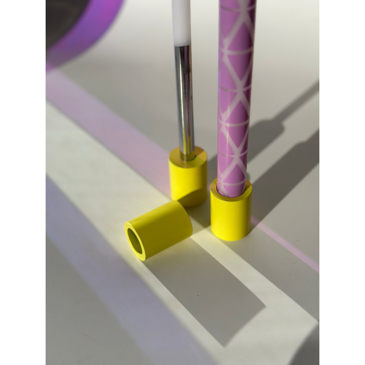 Flipper Tube * Yellow
