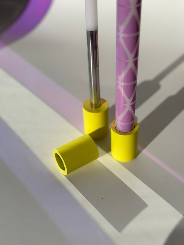 Flipper Tube * Yellow