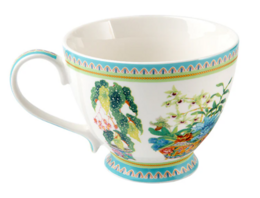 M&W Jardin Mug 400ml, Orchid White, giftbox
