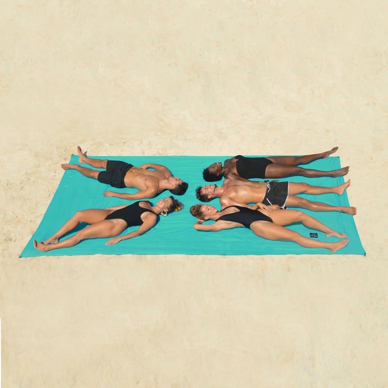 STRANDHANDDOEK - DE GROTE MYKONOS - OVERZEES