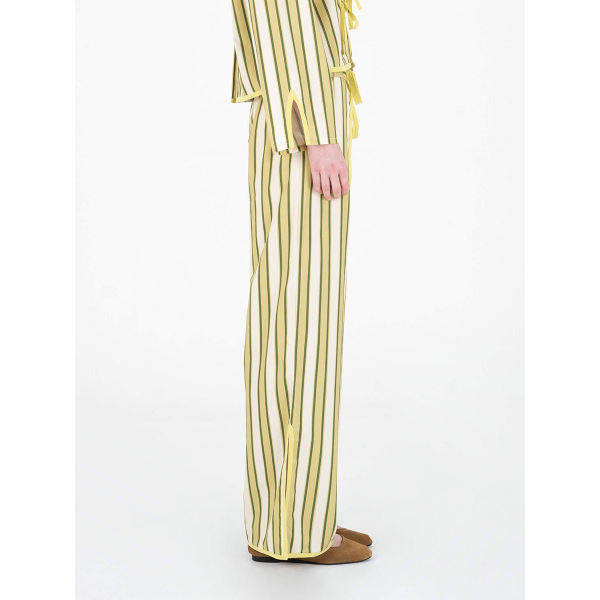 Blizzard gestreifte Pyjamahose