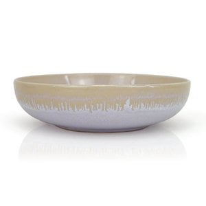 Steengoedsoepplaat, 20 cm, polair wit
