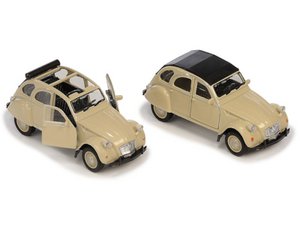 Citroen 2CV, soft top + convertible,
