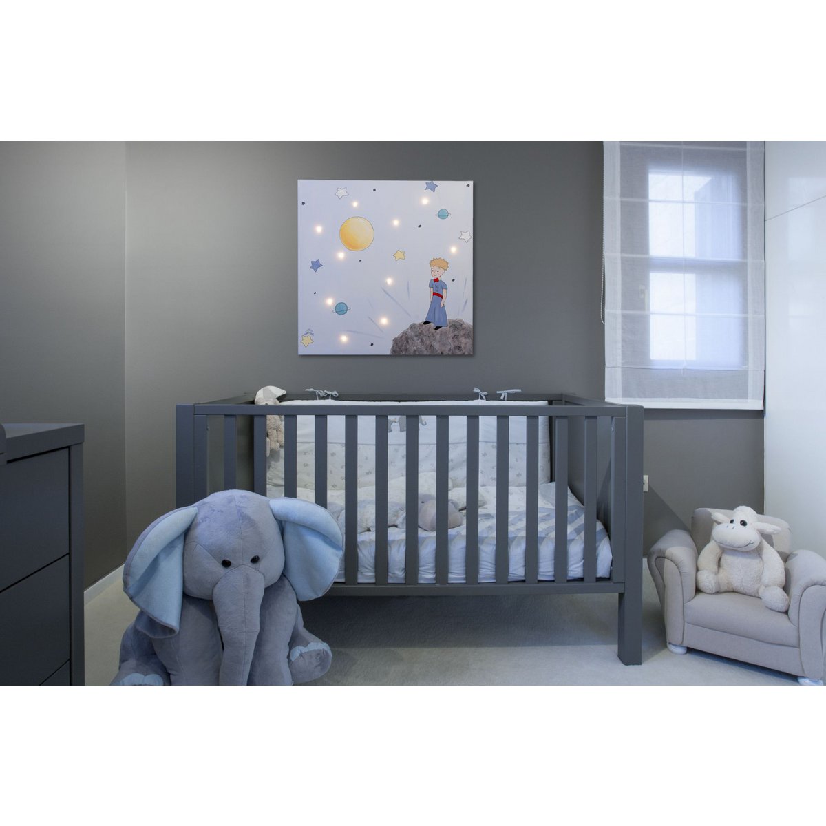 Lienzo Ligero Led Principito