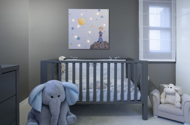 Little Prince Led Light Canvas