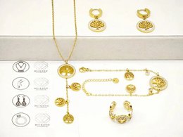 Parure de bijoux en acier inoxydable