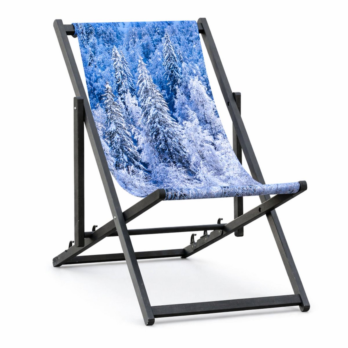 Deckchair - Chilean - fir forest - Design by Karadrone
