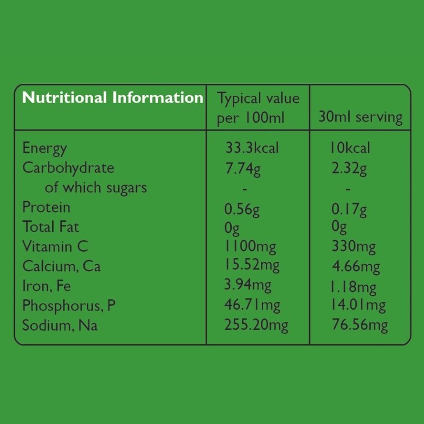 Amla-Saft 500 ml