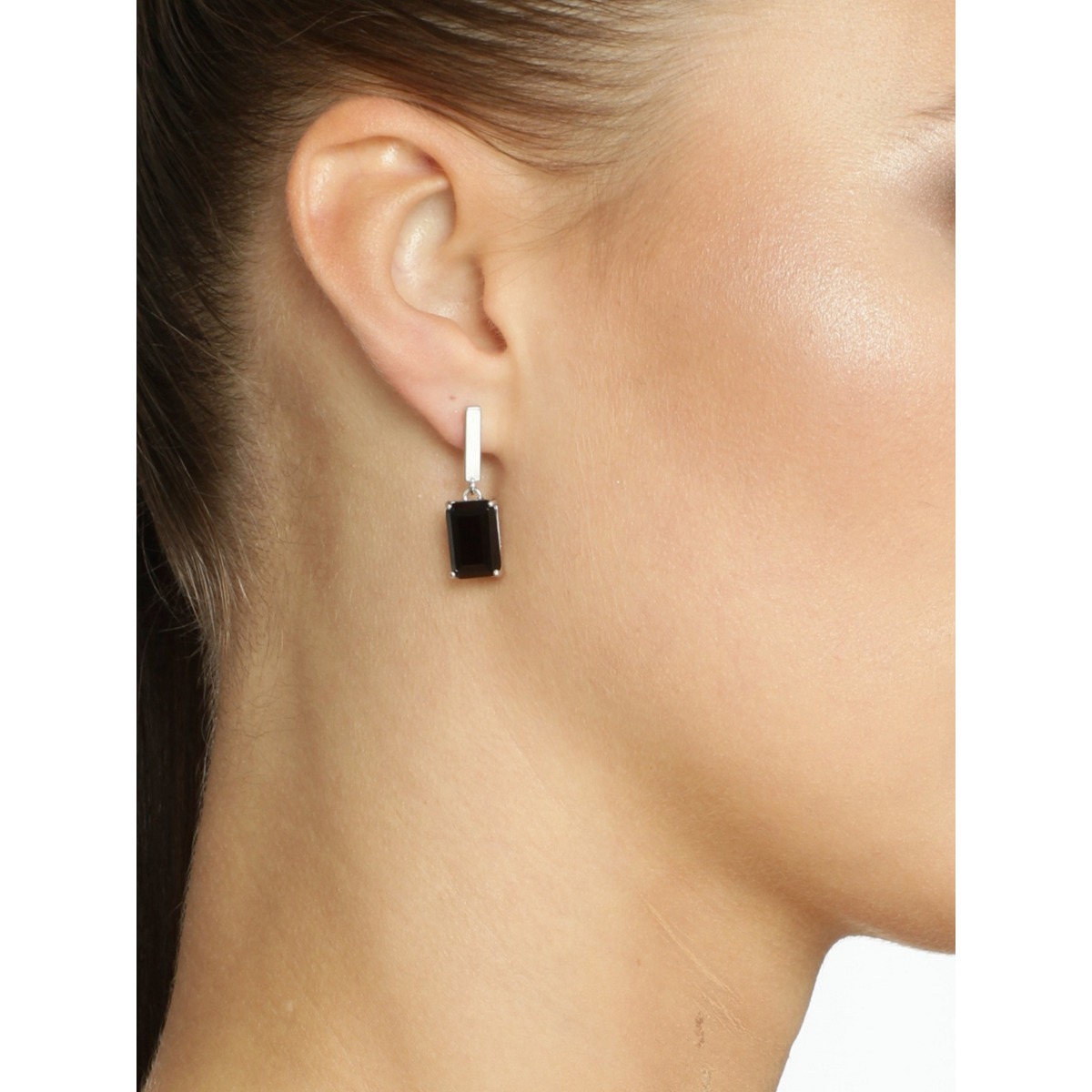 Recdangle | Earrings | Dark mystery