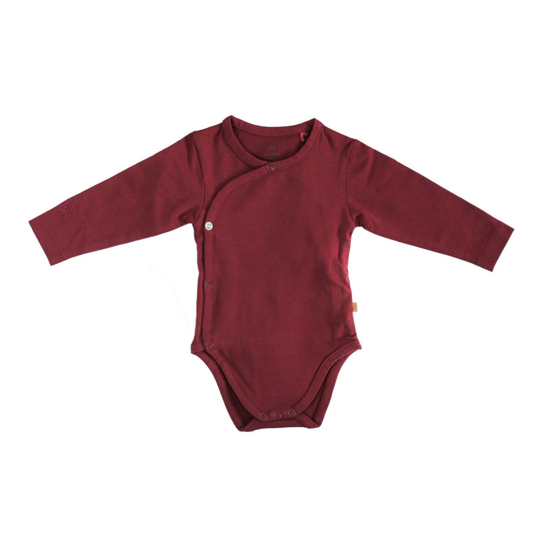 Baby wrap-romper