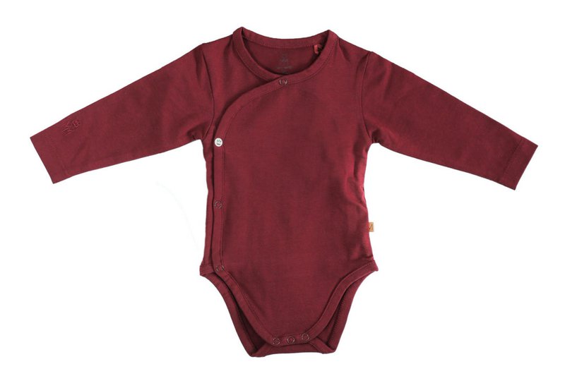 Baby wrap-romper