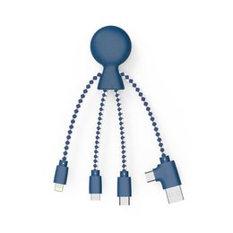 🔌 Mr Bio Multi-connector gerecycleerde plastic kabel 🔌
