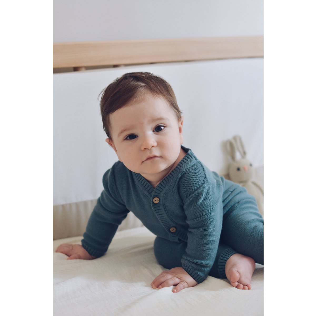 Ines jumpsuit - blå