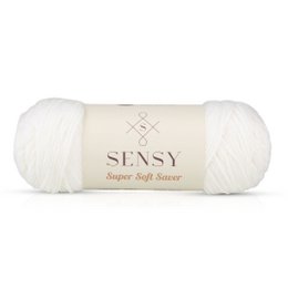 Sensy Super Soft Saver Yarn, 3.5 oz, 190 Yards, Gauge 4 Medium