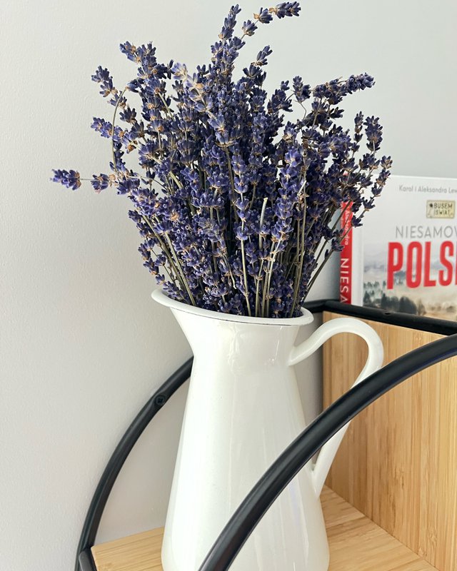 Gedroogde Lavendel 80g
