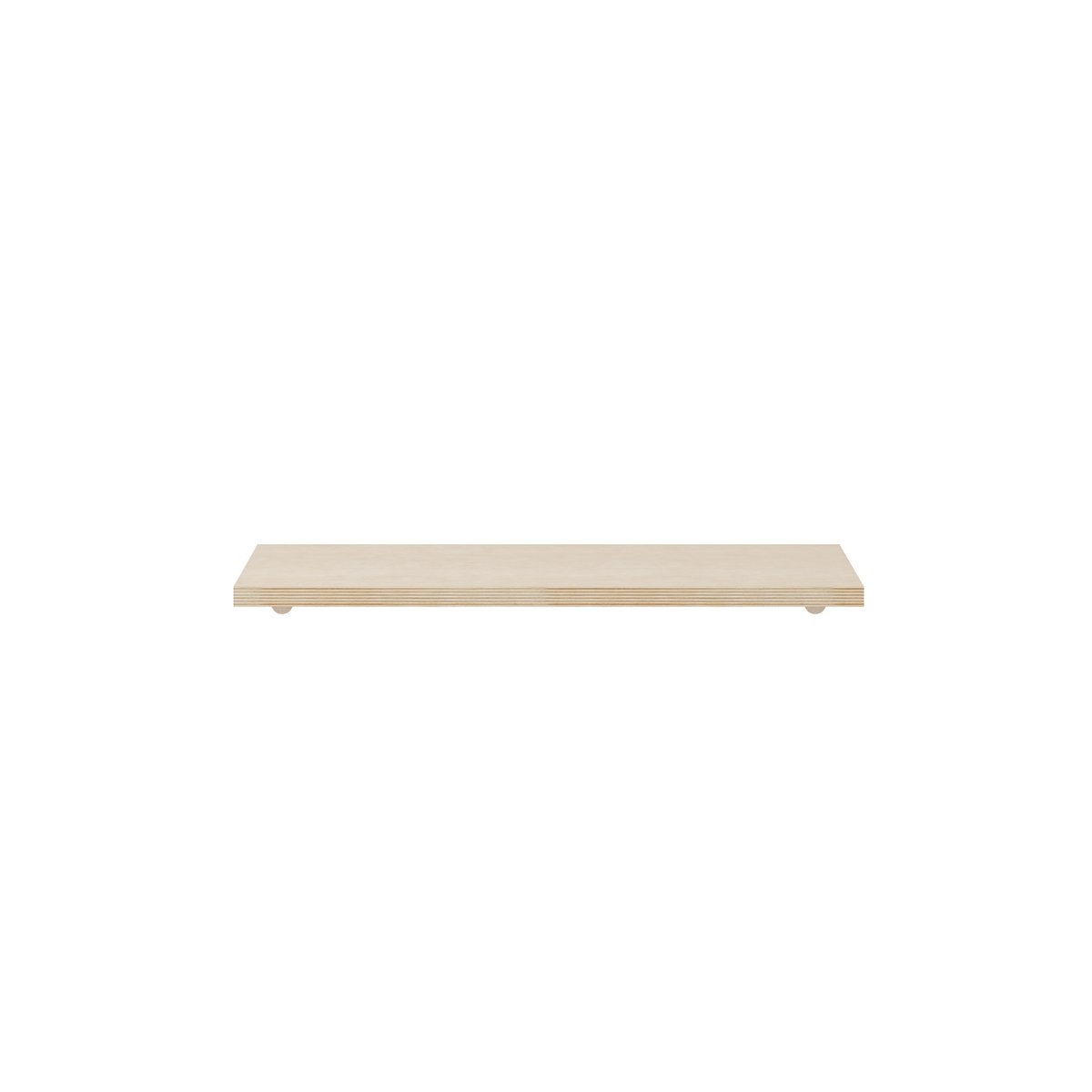 Estante PEG M - 70cm - Abedul Natural