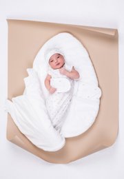 Sacco per uova per neonati - Impronta di zampa