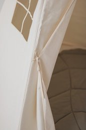Tipi-Zelt „Beige“