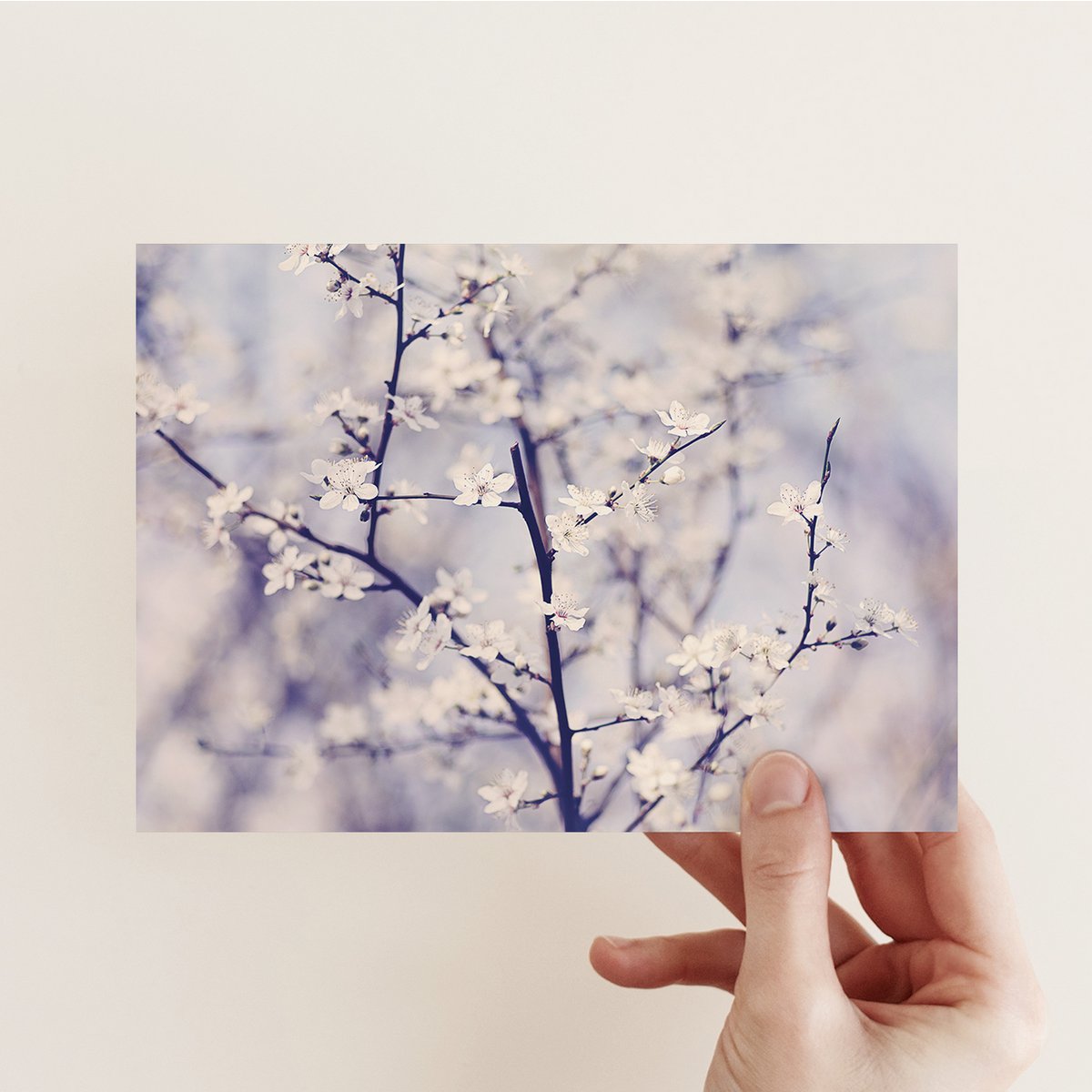 Postkarte med en sang i mit hjerte (PK_024)