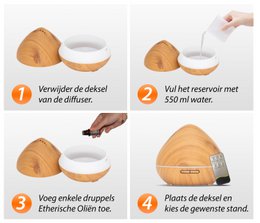 Zen Pro - Helles Holz - Aroma Diffusor