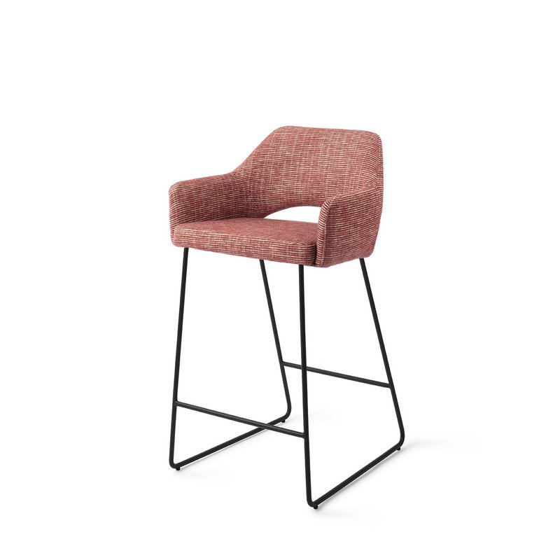 Jesper Home Yanai Counter Chair Slide Black (L)