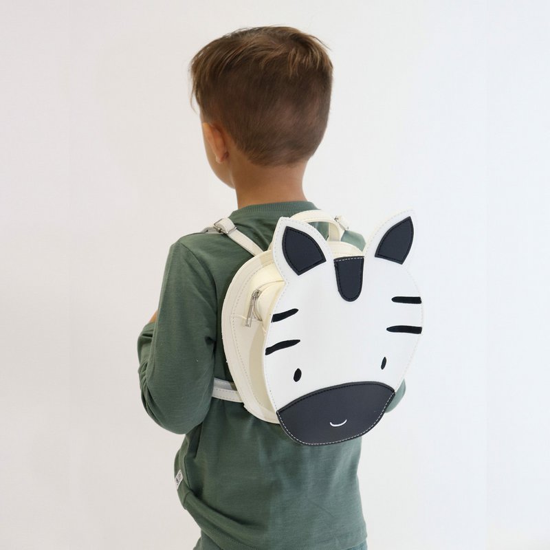 Animal Fashion Backpack for Kids - Aiko the Zebra