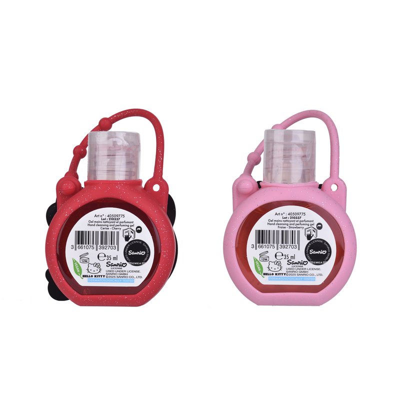 Gele nettoyant Mains Hello Kitty x24
