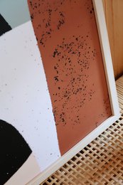 Town poster N° 01 signed art paper print