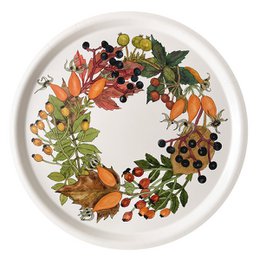 Tablett Ø38 - Herbst