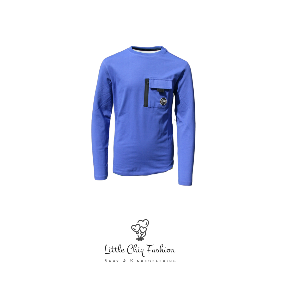 LewyLou NO4 Longsleeve bright blue