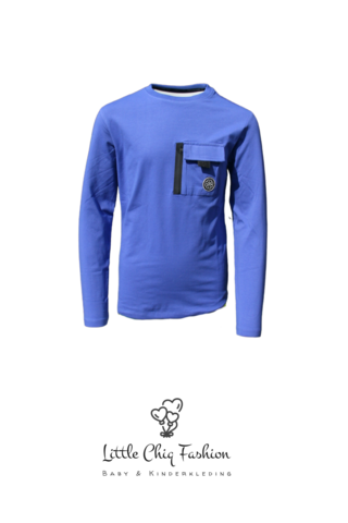 LewyLou NO4 Longsleeve bright blue