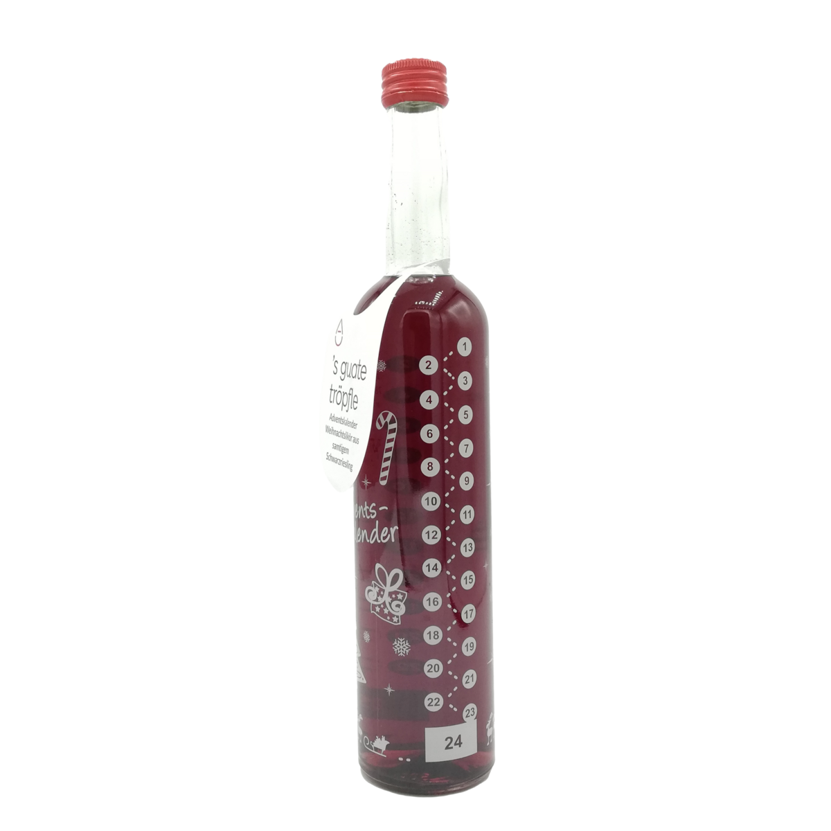 Likier kalendarzowy adwentowy, likier bożonarodzeniowy 500ml