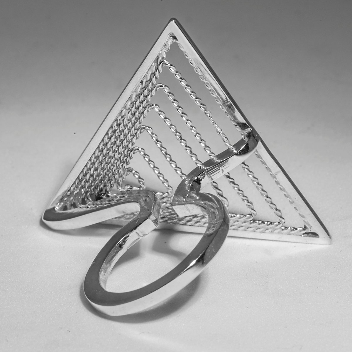 Anillo plano BlackMountain