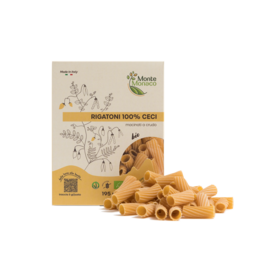 Rigatoni 100% økologisk kikærtemel