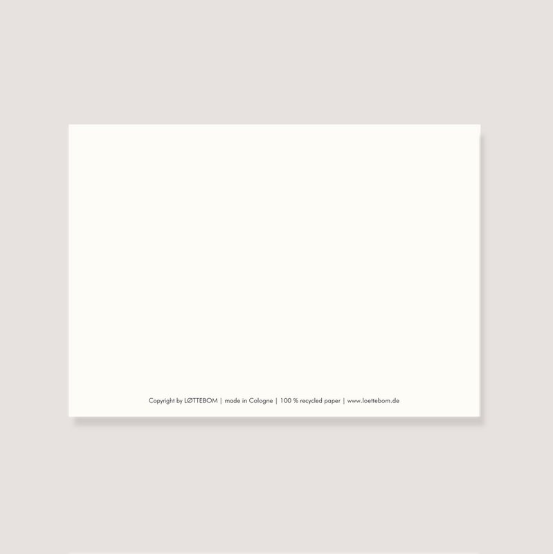 Postkarte -  "Socken - a cozy christmas"