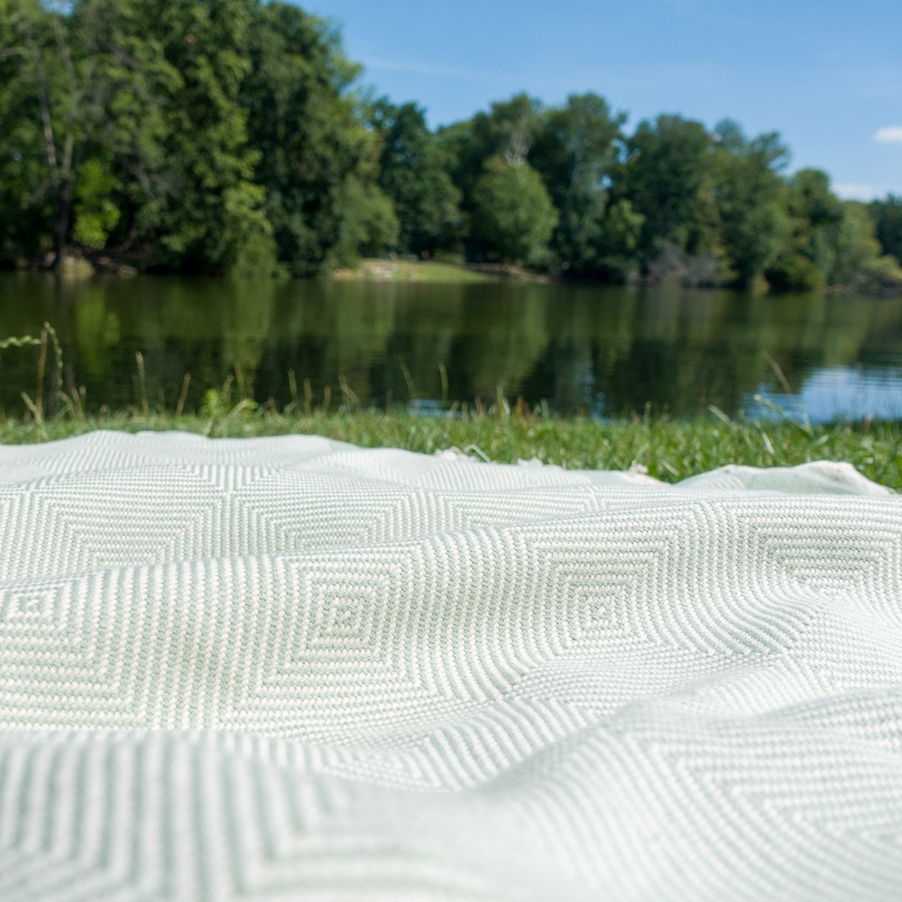Hammam towel organic cotton Kestane pistachio