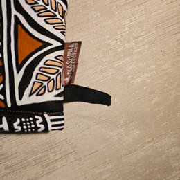 Sæt med 2 ovnhandsker | Afrikansk tryk 100% bomuldsstof