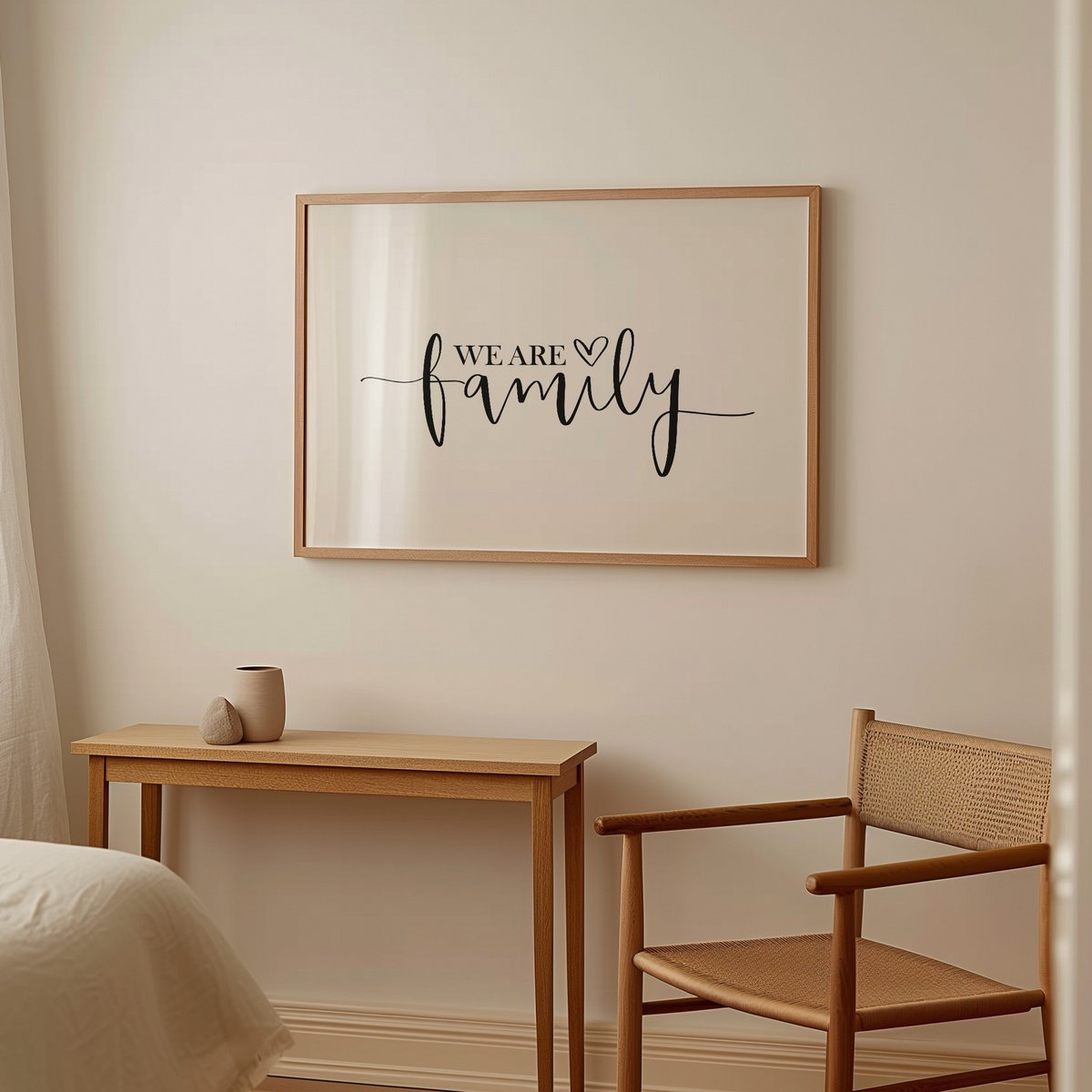 Poster: We are family