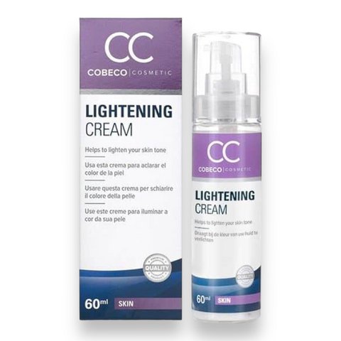 COBECO LEIGNISING -Creme - hilft beim Aufhellen Ihres Hauttones