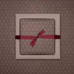 Brown wrapping paper triangles - double -sided wrapping paper for men, sustainable wrapping paper noble