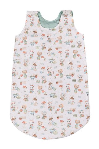 LILY SAGE Schlafsack 100 % Baumwolle