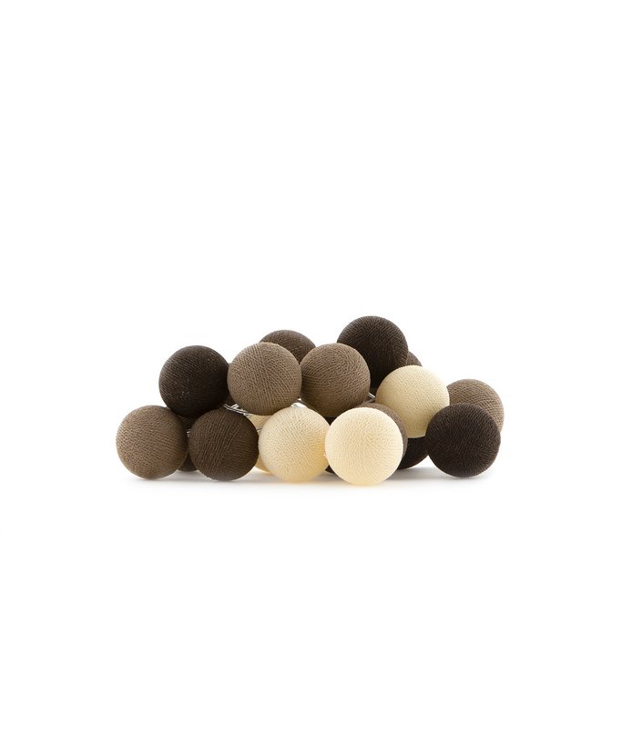 20 cotton balls