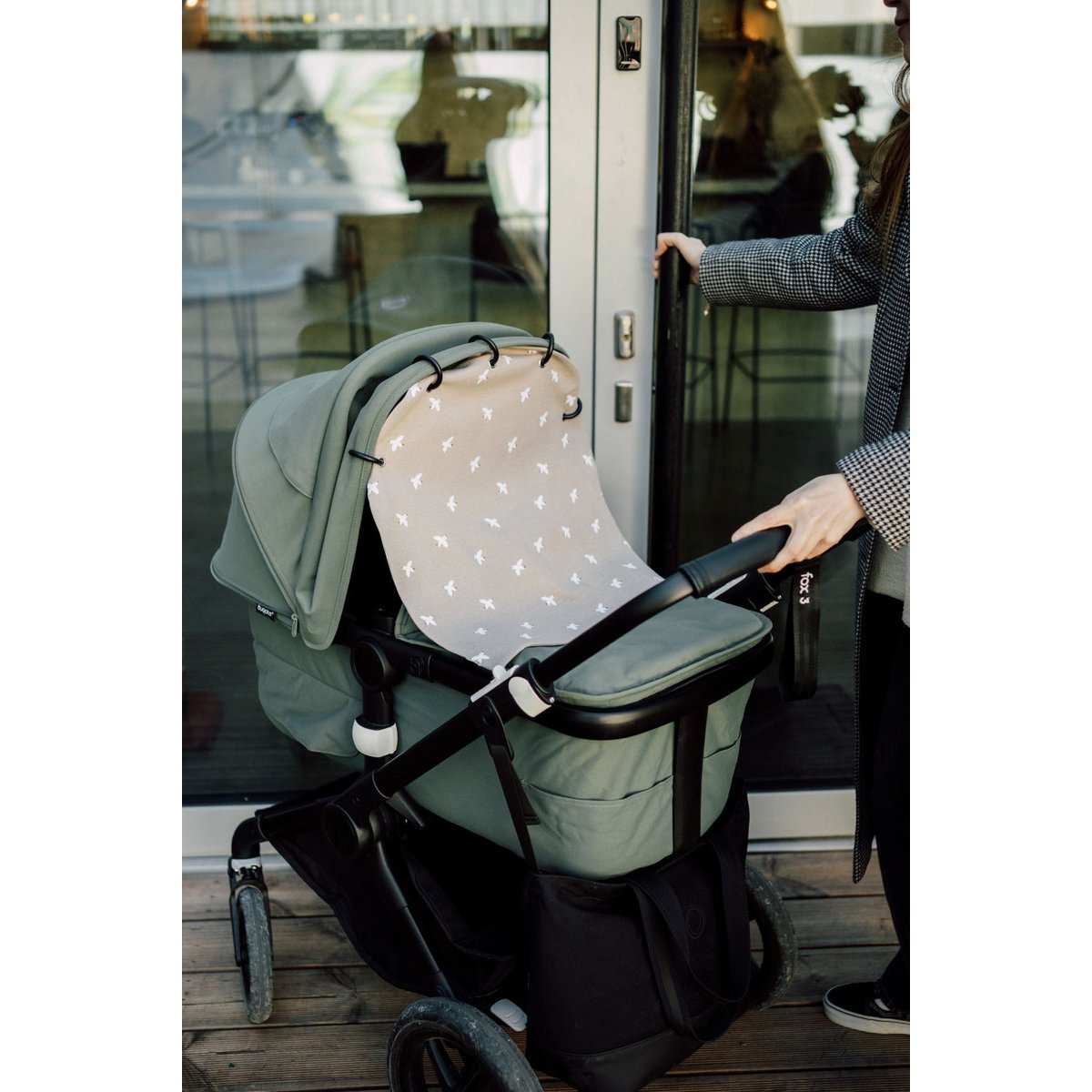 TISU stroller cover, Matcha