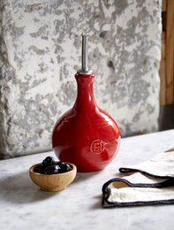 Emile Henry Vinegar Bottle - 0.4Ltr