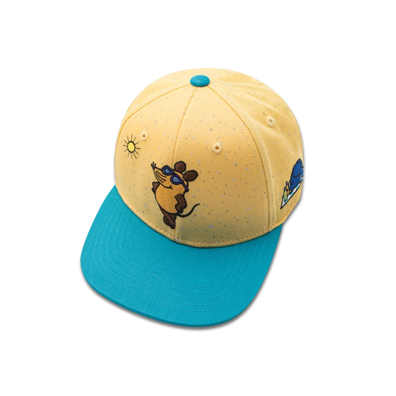 koaa – The Mouse “Beachboys” – Snapback beige/turquesa