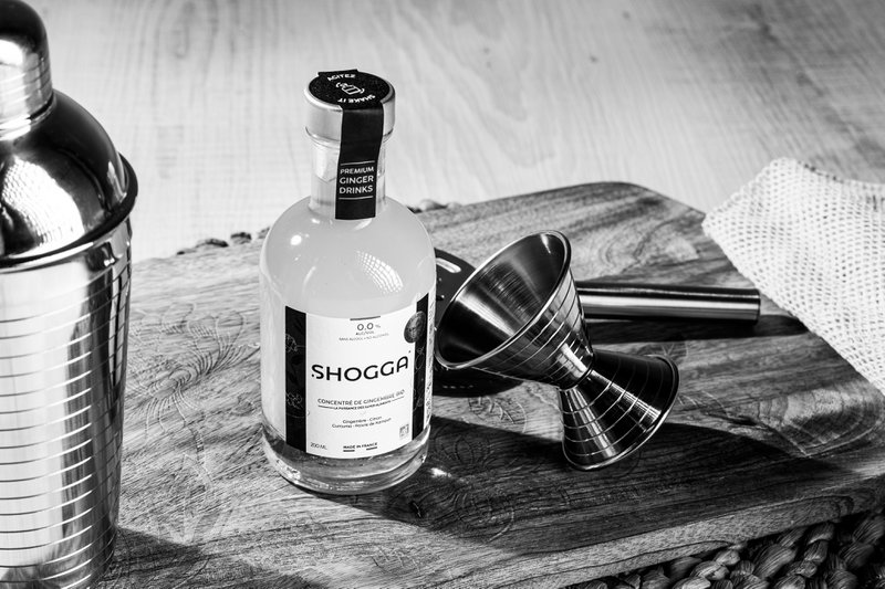 SHOGGA (200 ml) – Bevanda allo zenzero premium biologica e francese!