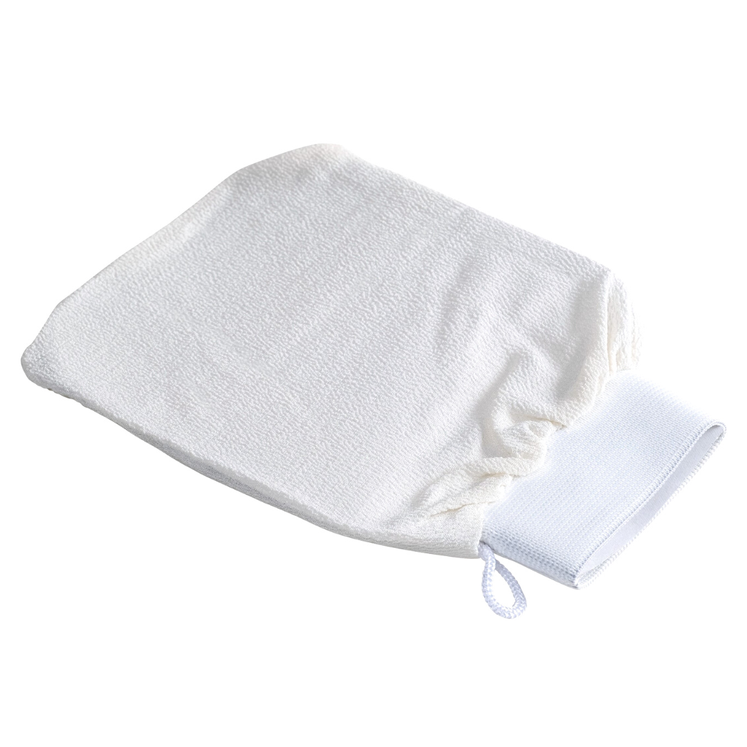 guante exfoliante